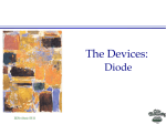 Lecture 3 Diode