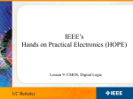 Lesson 9 - UC Berkeley IEEE