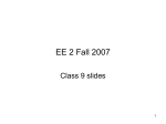 EE 2 Fall 2007