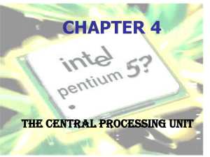 Chapter Overview