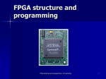 FPGA structure and programming