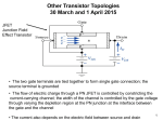 OtherTransistorTopologies30MarchAnd1April