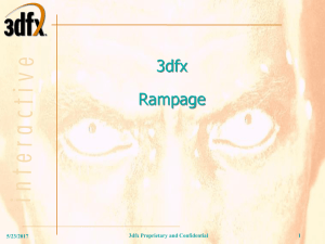 PowerPoint file, Rampage_Q3D_083199