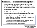 EECC722 - Shaaban