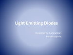 Light Emitting Diodes