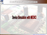 Device Simulation