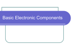 Basic Electronic Components