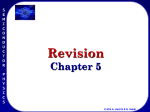 chapter5- revision