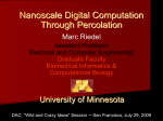 20090813074545 - The Circuits and Biology Lab at UMN