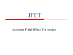 Junction Field Effect Transistor , By