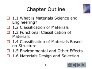 The Science and Engineering of Materials, 4th ed Donald R