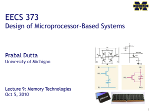 1 - EECS - University of Michigan