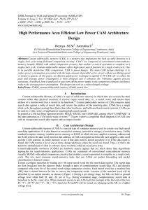 IOSR Journal of VLSI and Signal Processing (IOSR-JVSP)