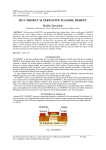 IOSR Journal of Electronics &amp; Communication Engineering (IOSR-JECE) ISSN : www.iosrjournals.org