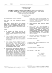 COMMISSION DECISION of 21 October 2005 L 280/18