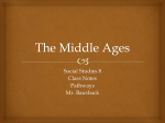 The Middle Ages