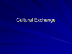 Cultural Exchange - Auburn High School