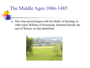 Middle Ages Ppt
