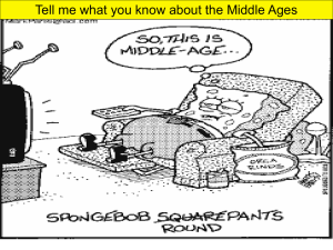 Early Middle Ages