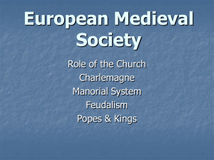 European Medieval Society