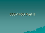 600-1450 Part II