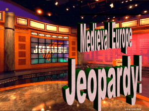 Oct. 21 Unit 1 Jeopardy PowerPoint