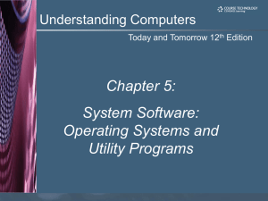 Understanding Computers, Chapter 5