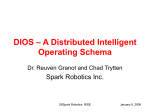 DIOS – A Distributed Intelligent Operating Schema