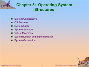 Abstract View of System Components