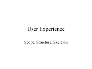 User Experience - Georgia Institute of Technology