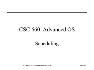 Kernel Modules - Northern Kentucky University