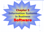 Management Information Systems