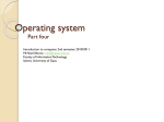 Operating Systems 4