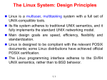 The Linux System