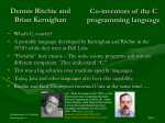 Dennis Ritchie and Brian Kernighan - Rose