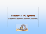 [slides] I/O systems