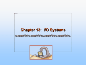 [slides] I/O systems