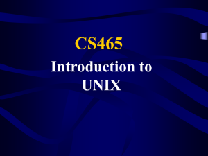 CS465 Slides - Regis University: Academic Web Server for Faculty