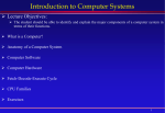 Introduction to Computing