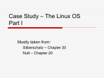 Linux Kernel - Teacher Pages