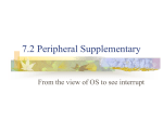 7.2 Peripheral Supplementary
