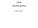 What is an Operating System?