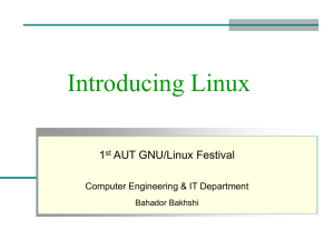 Introducing Linux