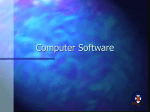 Computer Software