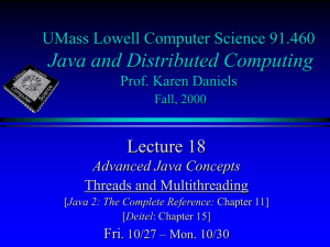 JDC_Lecture18 - Computer Science