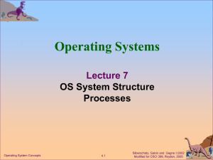 Module 4: Processes