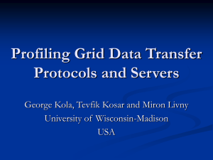 Profiling - University of Wisconsin–Madison