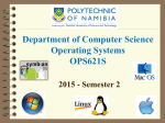 Chapter 1 - Introduction to Operating Systems