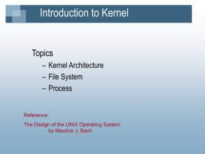 kernel-intro