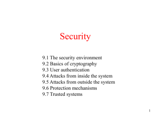 Security - Glasnost